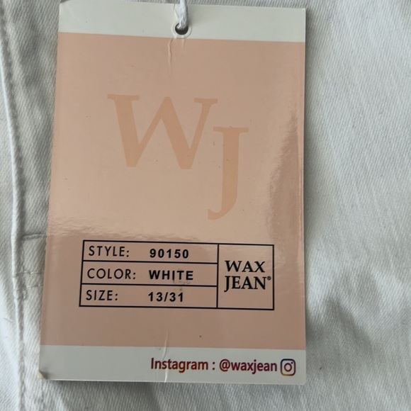 Wax Jean High Rise Skinny Jeans Size13/31 - Picture 3 of 15